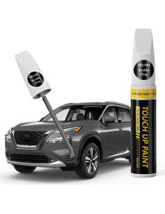 Pintura de Retoque Nissan Gris Boulder KBY/XEX 12ml 2 en 1 2