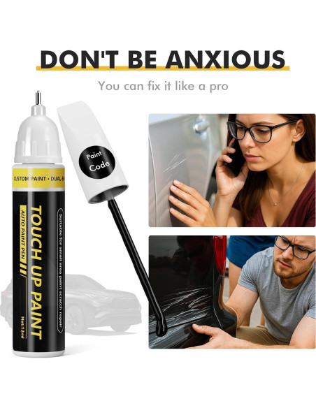 Pintura de Retoque Nissan Gris Boulder KBY/XEX 12ml 2 en 1 Pintura de Retoque Nissan Gris Boulder KBY/XEX 12ml 2 en 1