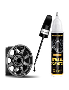 Lápiz de Reparación de Rayones Carhuewell 18.9 ml Negro Brillante