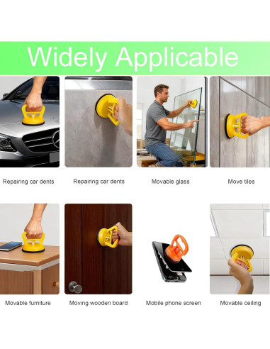 Kit de Reparación de Abolladuras PWOOTEIY 3 Piezas 2025