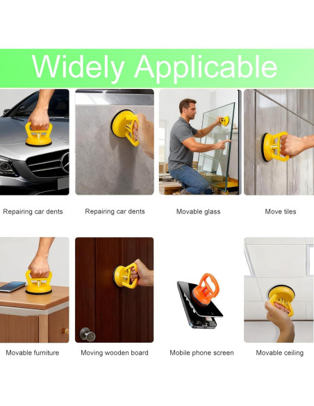 Kit de Reparación de Abolladuras PWOOTEIY 3 Piezas 2025