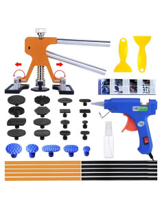 Kit de Reparación de Abolladuras sin Pintura LTGABA FR-07 - 36 Piezas