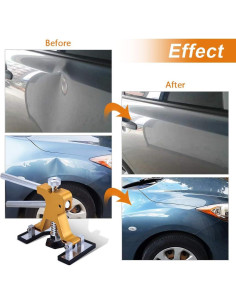 Kit de Reparación de Abolladuras sin Pintura LTGABA FR-07 - 36 Piezas 2