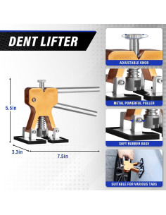 Kit de Reparación de Abolladuras WHDZ 2 en 1 con Extractores 2