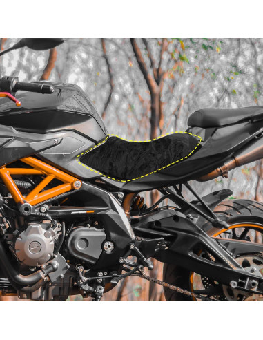 Cubierta de Asiento de Motocicleta Motoforti 2XL Impermeable