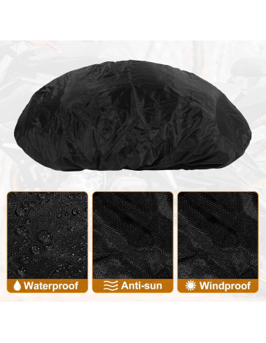 Cubierta de Asiento de Motocicleta Motoforti 2XL Impermeable