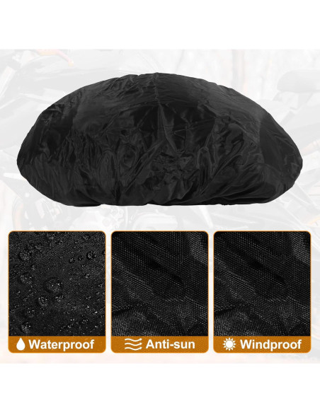 Cubierta de Asiento de Motocicleta Motoforti 2XL Impermeable