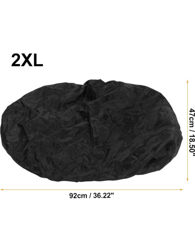 Cubierta de Asiento de Motocicleta Motoforti 2XL Impermeable