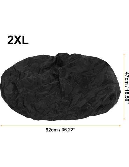 Cubierta de Asiento de Motocicleta Motoforti 2XL Impermeable