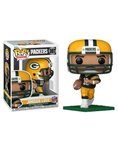 Figura Funko Pop! Jordan Love NFL Green Bay Packers 10.7 cm