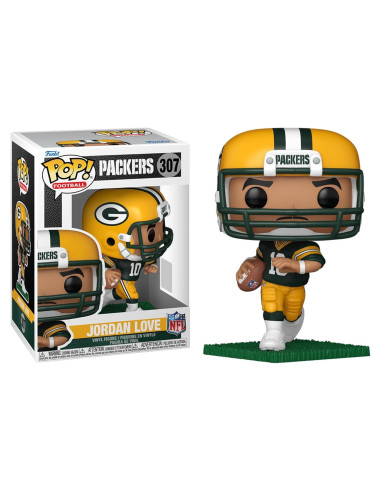 Figura Funko Pop! Jordan Love NFL Green Bay Packers 10.7 cm