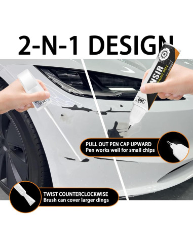 Pintura de Retoque SNSIR Azul Metálico Profundo para Tesla