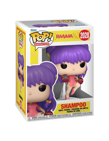 Funko Pop! Ranma 1/2 Shampoo - Figura de Vinilo Coleccionable