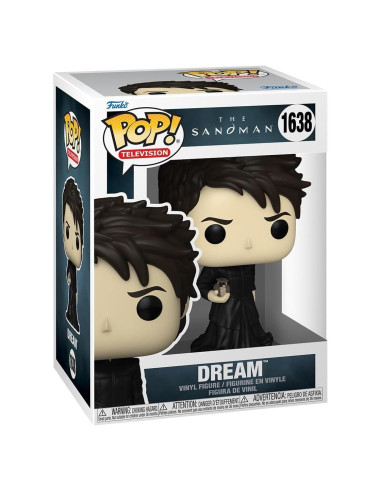 Figura Funko POP Sandman Sueño 11.3 cm - Variante Chase 1/6