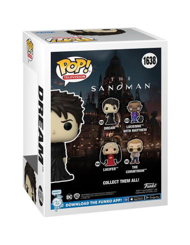 Figura Funko POP Sandman Sueño 11.3 cm - Variante Chase 1/6