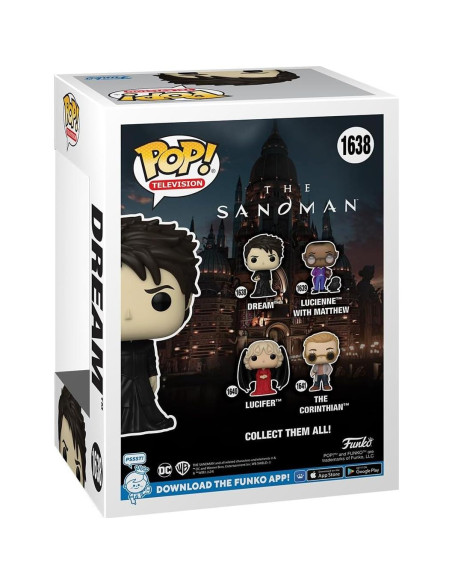 Figura Funko POP Sandman Sueño 11.3 cm - Variante Chase 1/6
