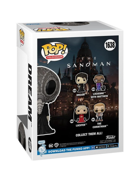 Figura Funko POP Sandman Sueño 11.3 cm - Variante Chase 1/6
