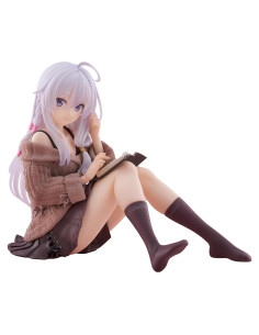 Figura de Escritorio Elaina Taito - Wandering Witch Casual