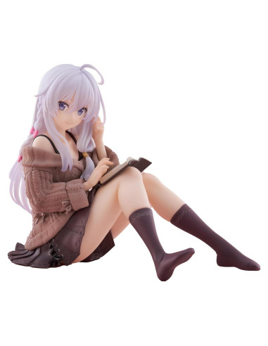 Figura de Escritorio Elaina Taito - Wandering Witch Casual