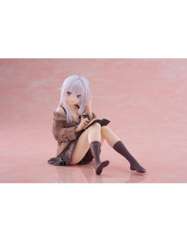 Figura de Escritorio Elaina Taito - Wandering Witch Casual