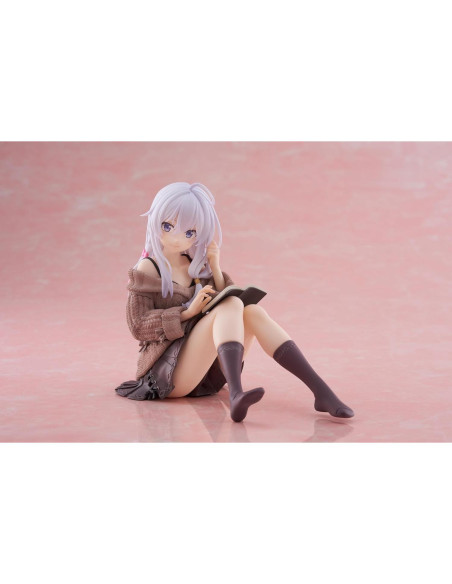 Figura de Escritorio Elaina Taito - Wandering Witch Casual