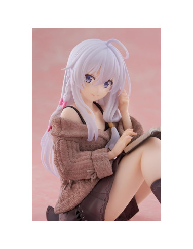 Figura de Escritorio Elaina Taito - Wandering Witch Casual