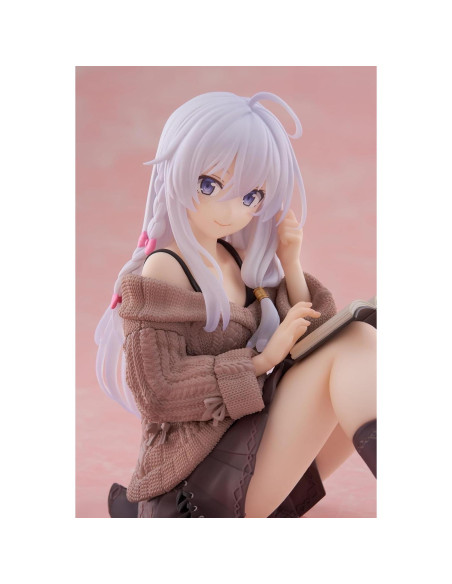 Figura de Escritorio Elaina Taito - Wandering Witch Casual