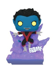Figura de Vinilo Pop! Deluxe Nightcrawler Teletransportando Funko 2