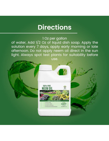 Aceite de Neem 100% Puro Nature's Will 453.6g Prensado en Frío