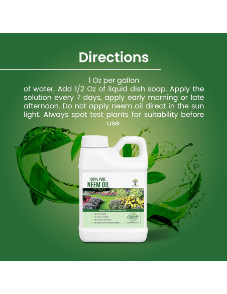 Aceite de Neem 100% Puro Nature's Will 453.6g Prensado en Frío