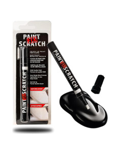 Bolígrafo de Retoque Scratch Fix Negro Metálico 10ml - Wheel Scratch Fix