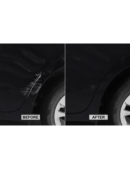 Bolígrafo de Retoque Scratch Fix Negro Metálico 10ml - Wheel Scratch Fix