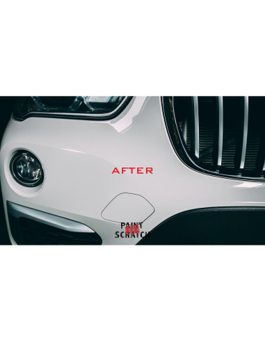 Bolígrafo de Retoque Scratch Fix Negro Metálico 10ml - Wheel Scratch Fix