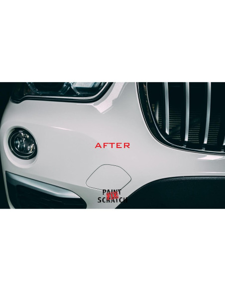 Bolígrafo de Retoque Scratch Fix Negro Metálico 10ml - Wheel Scratch Fix