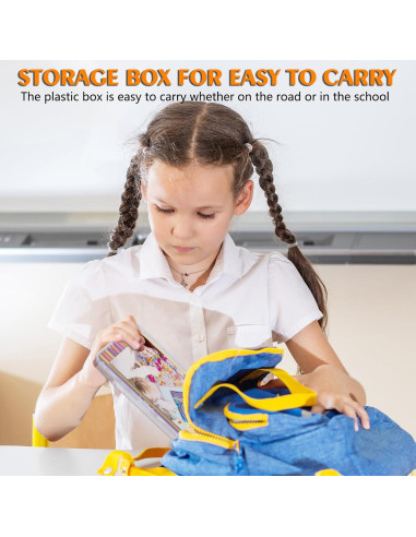 Tablero Sensorial Antiestrés SPKWIS Azul para Niños 3+ Años