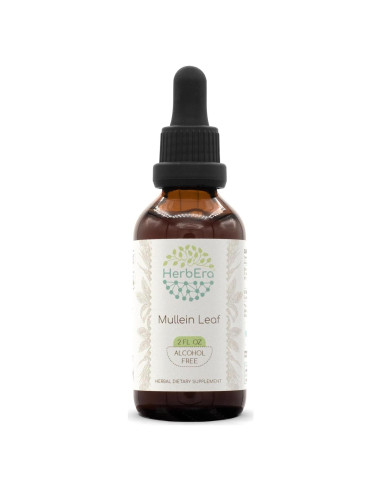 Extracto de Mullein HerbEra 59 ml Sin Alcohol 100% Natural