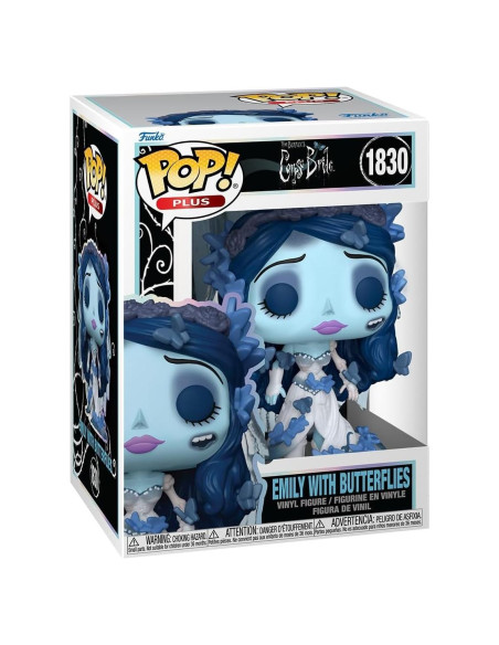Funko Pop! Plus Emily Novia Cadáver con Mariposas - Figura Vinilo 10.2 cm