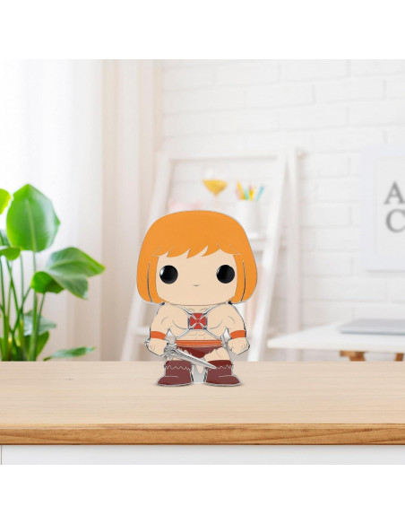 Funko POP Pins He-Man Estándar - Maestros del Universo