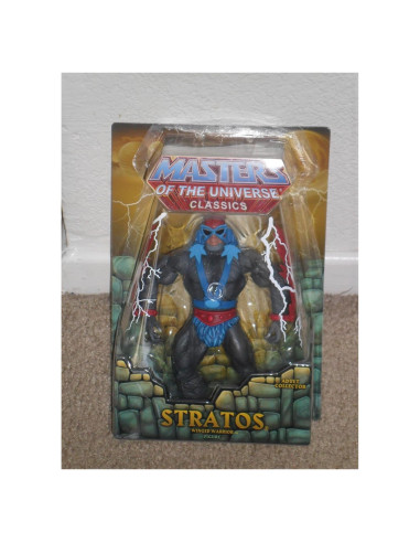 Figura de Acción He-Man Stratos Mattel 17.1 cm con Alas