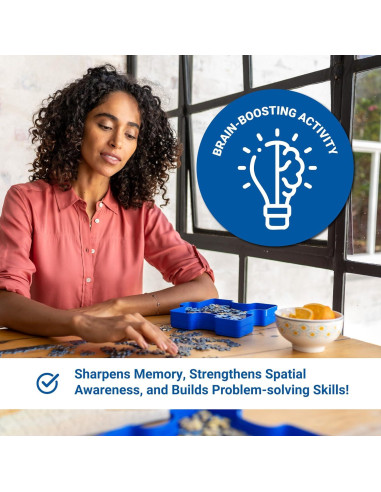 Rompecabezas Ravensburger 1000 Piezas Pragser Wildsee Italia