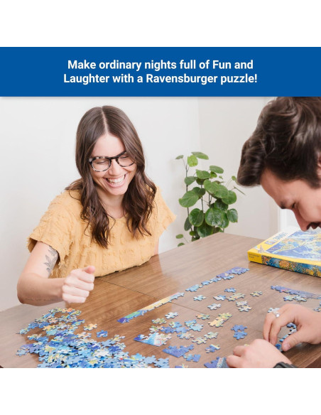 Rompecabezas Ravensburger 1000 Piezas Pragser Wildsee Italia