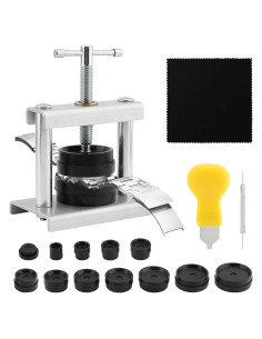 Juego de Herramientas de Prensa para Reloj EMVANV - 12 Moldes 16-50mm