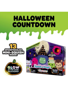 Calendario de Cuenta Regresiva Halloween Squish-a-longs 13 Mini-Squish 2