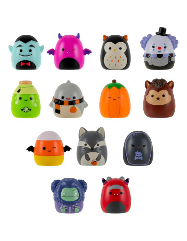 Calendario de Cuenta Regresiva Halloween Squish-a-longs 13 Mini-Squish