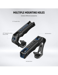 Mango Superior NEEWER CA107 con Tornillo 3/8" y Silicona 2