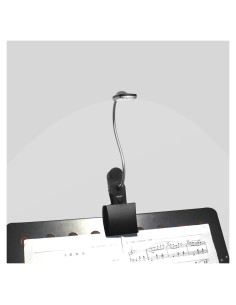 Luz de Atril Musical Immiper MM168-BK LED USB Batería