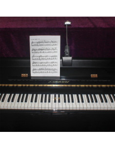 Luz de Atril Musical Immiper MM168-BK LED USB Batería 2