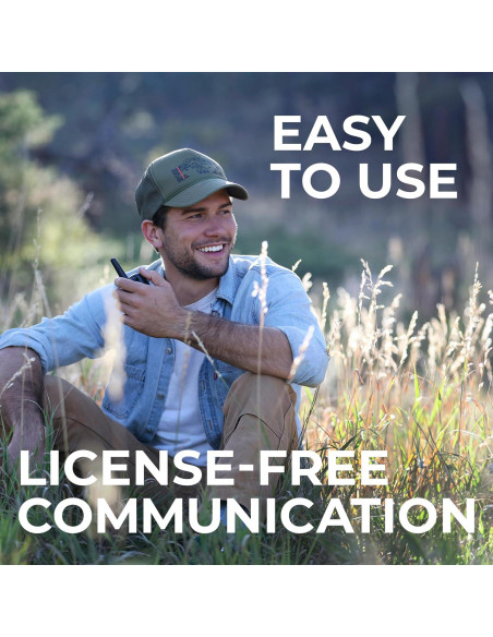 Walkie Talkies Midland LXT500VP3, 22 Canales, Rango 24 Millas