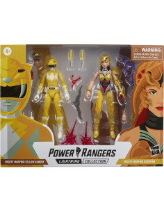 Figuras de Acción Power Rangers Lightning 6" Aisha y Scorpina 2