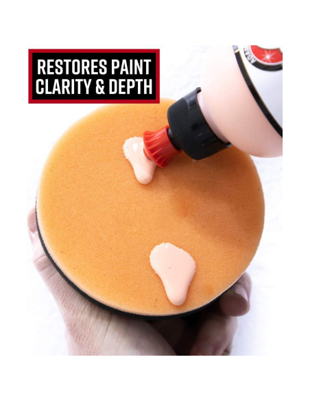 Kit de Corrección de Rayones Adam's Polishes 2 Pasos 340g